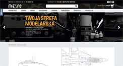 Desktop Screenshot of m-zone.pl