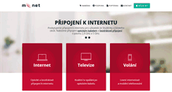 Desktop Screenshot of m-zone.cz